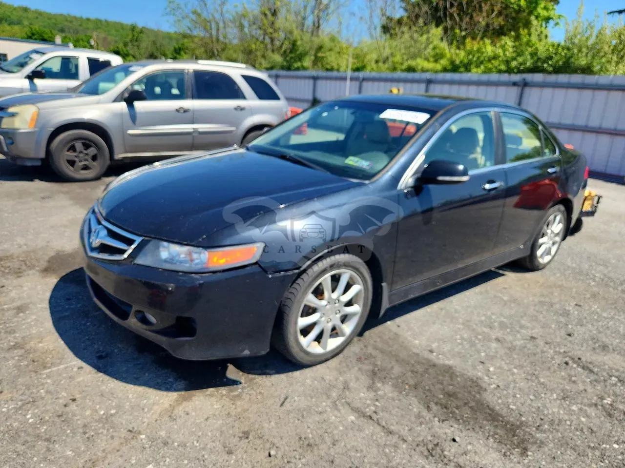 Acura TSX 2.4L 4 2006
