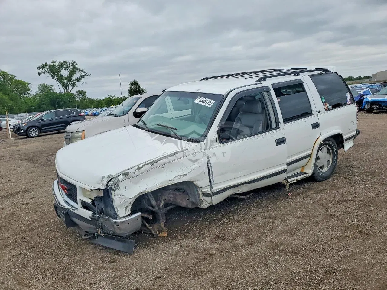 GMC Yukon 5.7L 8 1997