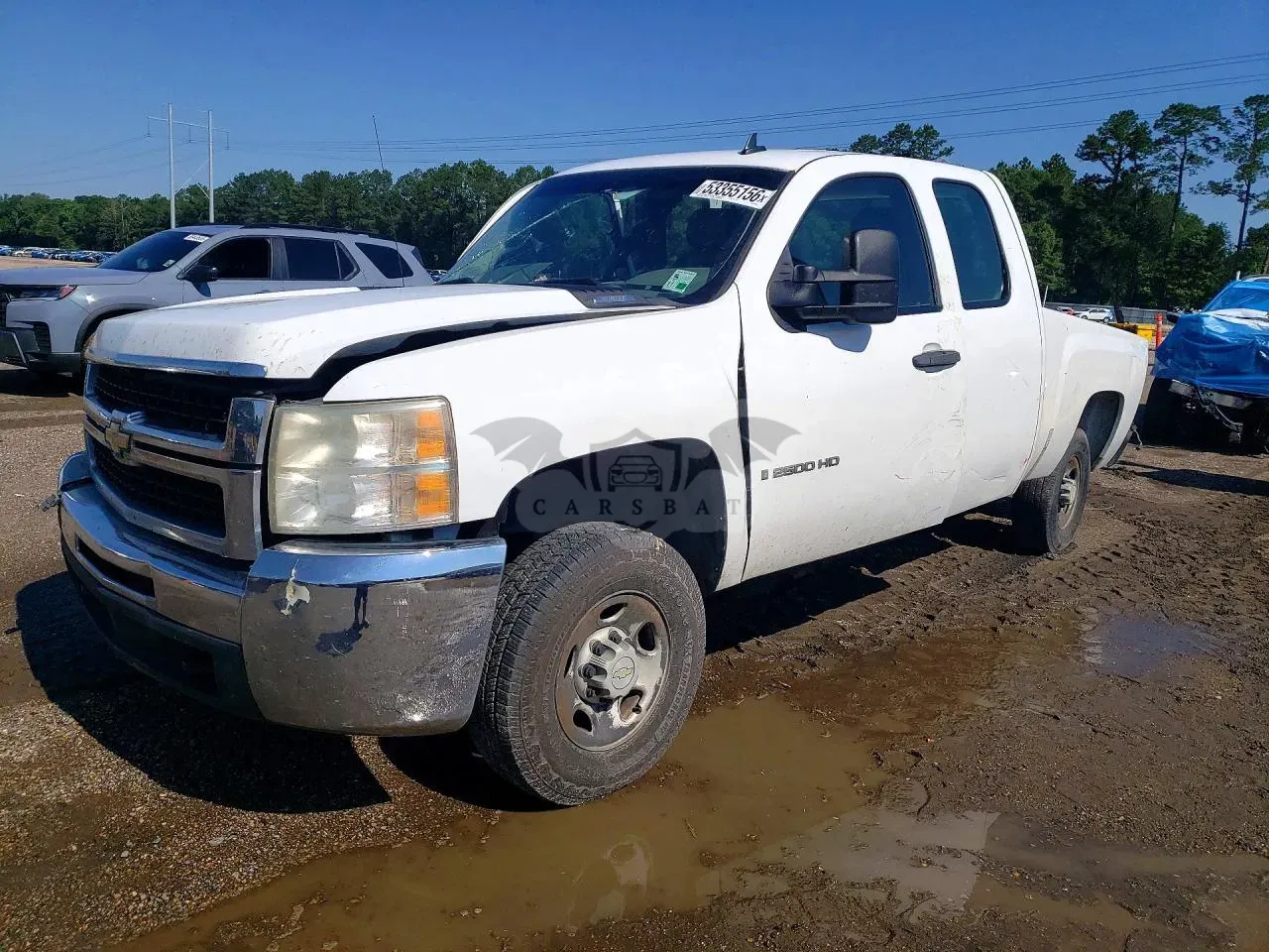 Chevrolet Silverado 1500 6.0L 8 2008