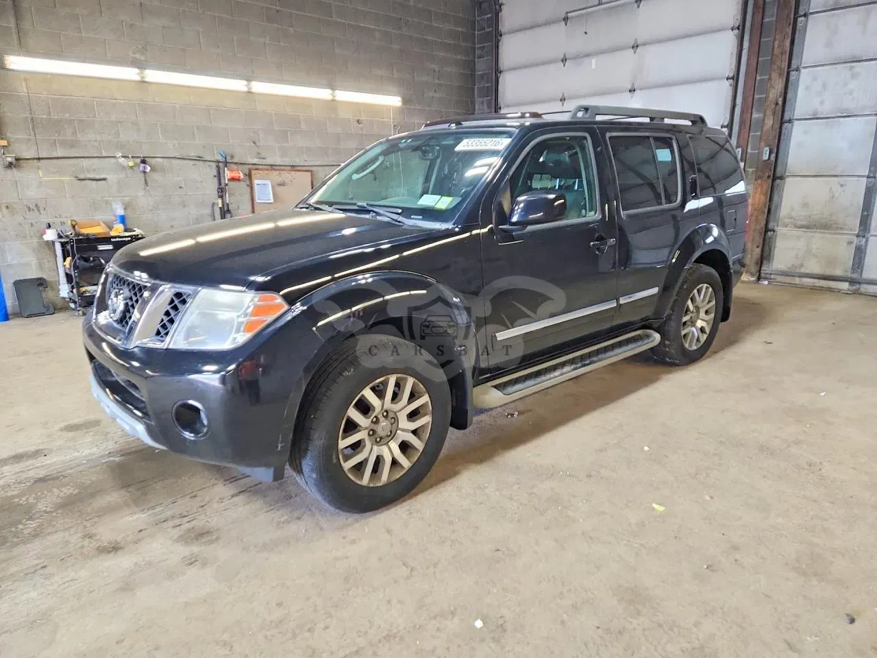 Nissan Pathfinder 4.0L 6 2010