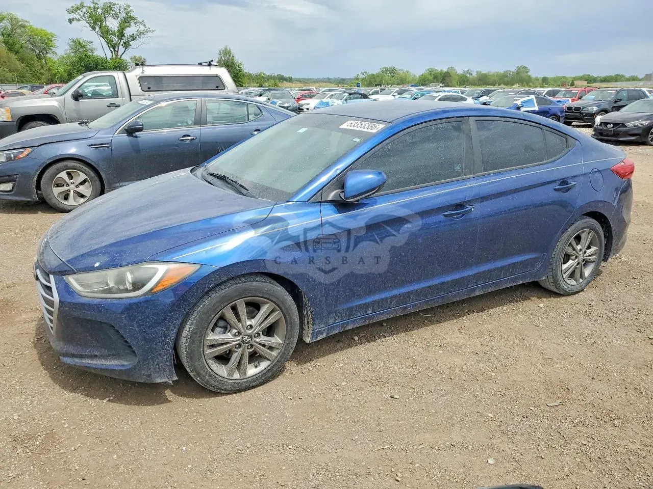 Hyundai Elantra 2.0L 4 2017