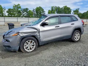 Jeep Cherokee 2.4L 4 2017