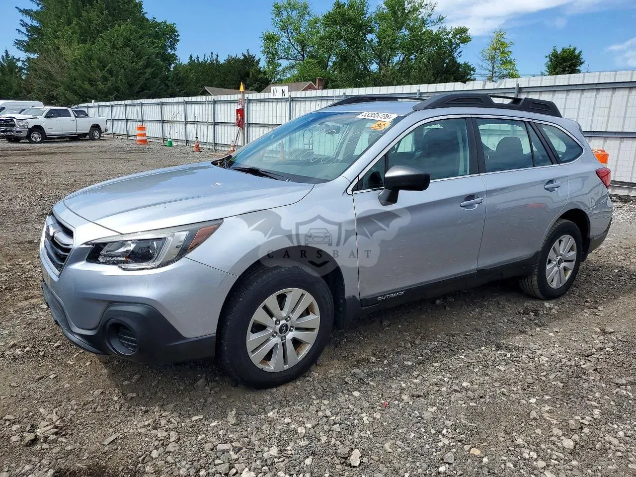Subaru Outback 2.5L 4 2018