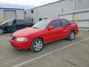 Nissan Sentra 1.8L 4 2005