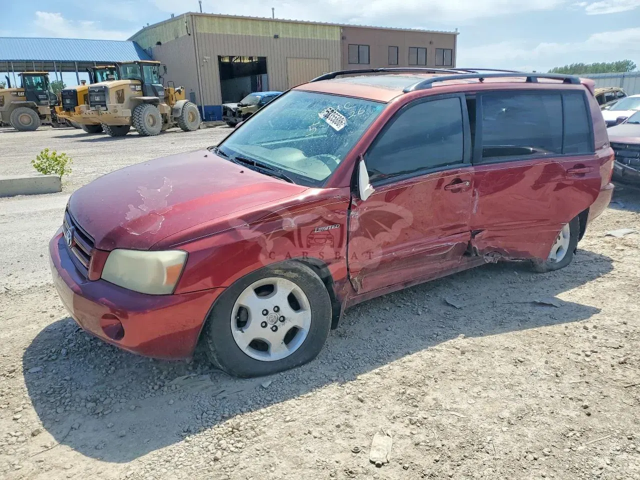 Toyota Highlander 3.3L 6 2005