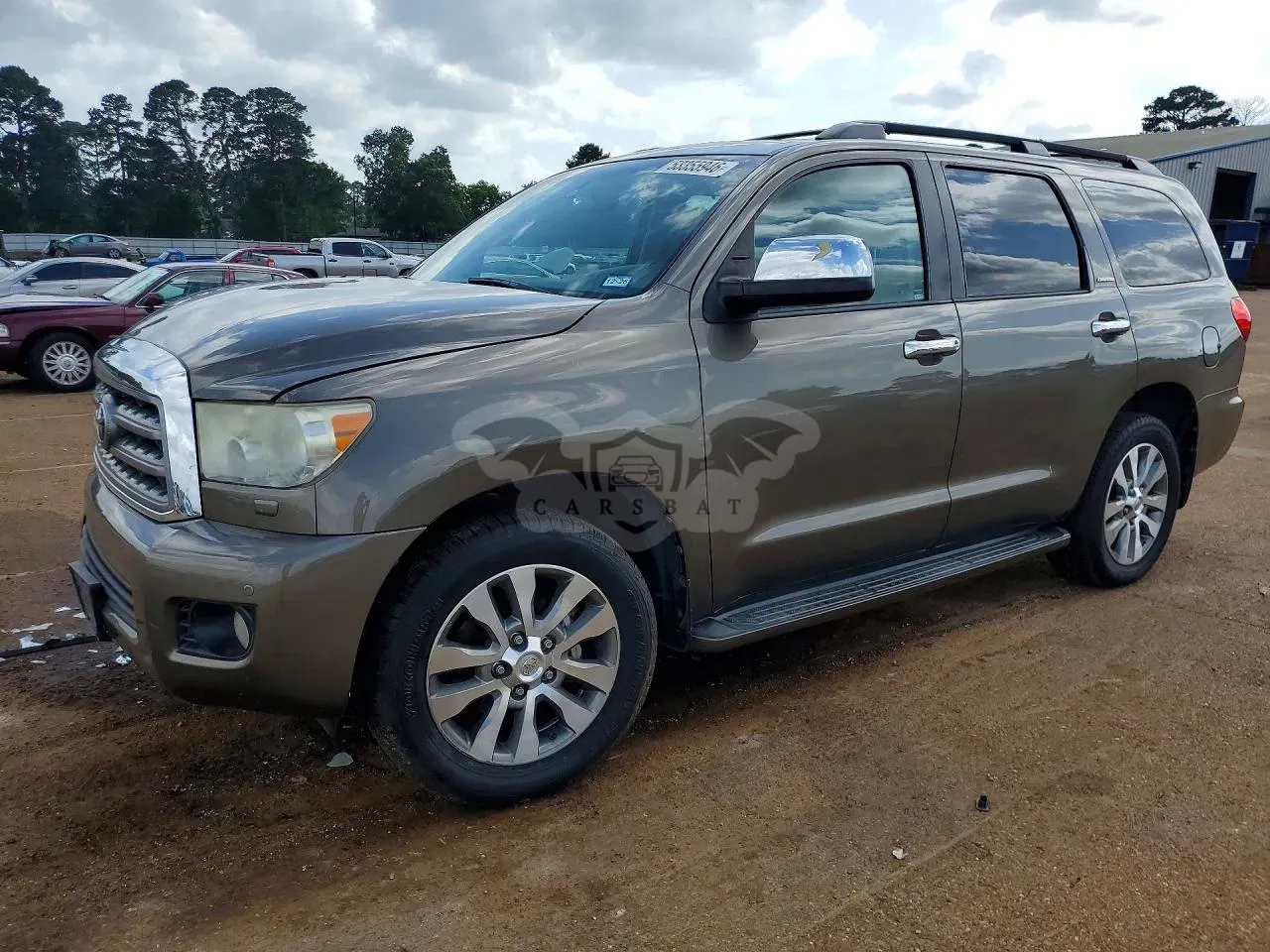 Toyota Sequoia 5.7L 8 2016