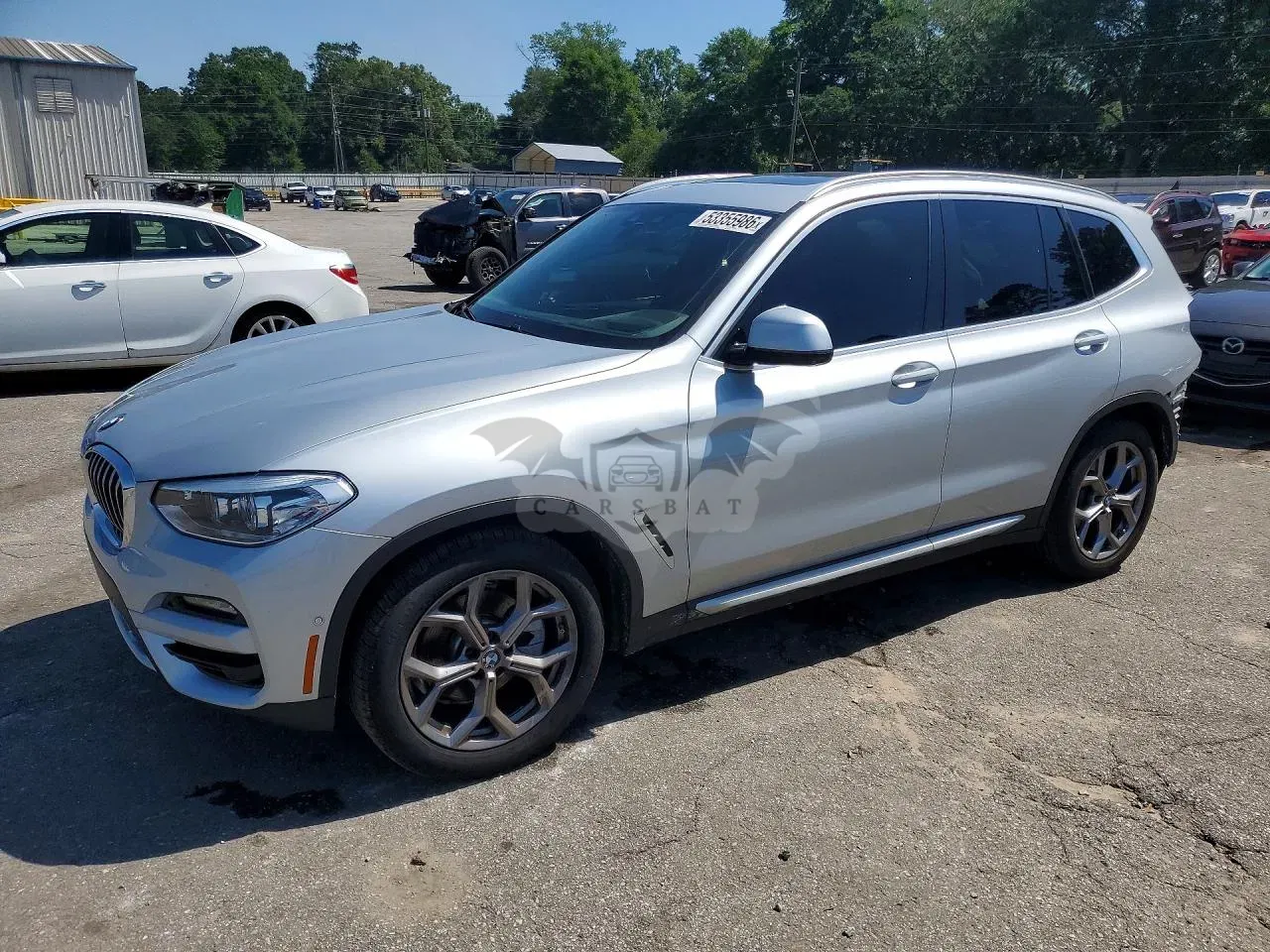 BMW X3 2.0L 4 2021