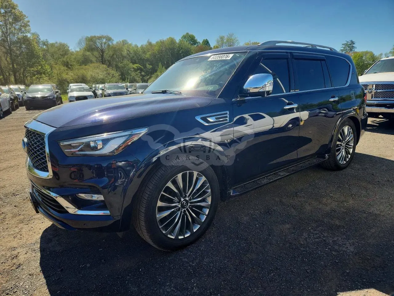 Infiniti QX80 5.6L 8 2018