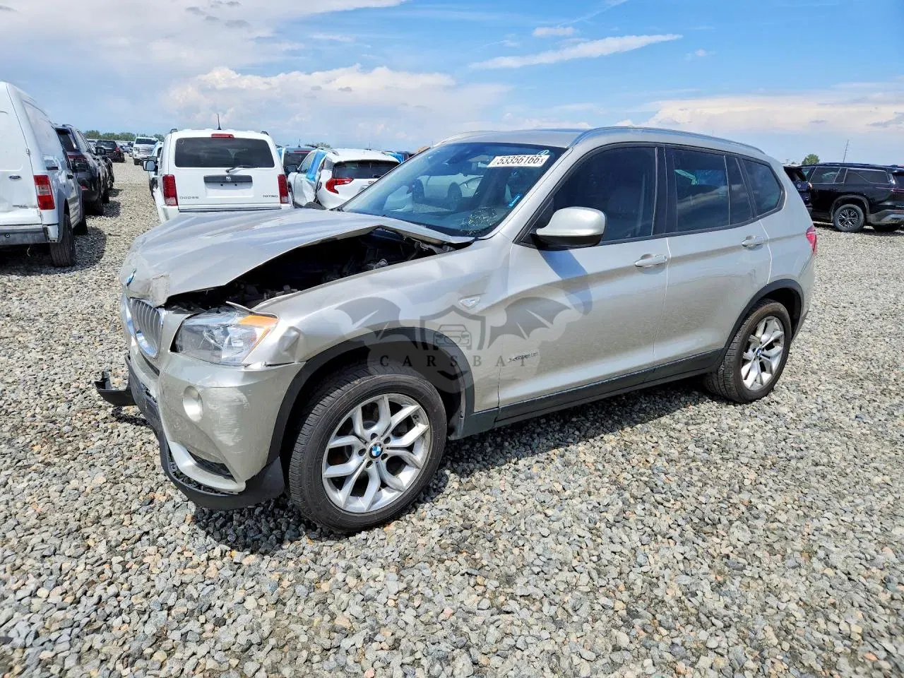 BMW X3 3.0L 6 2013