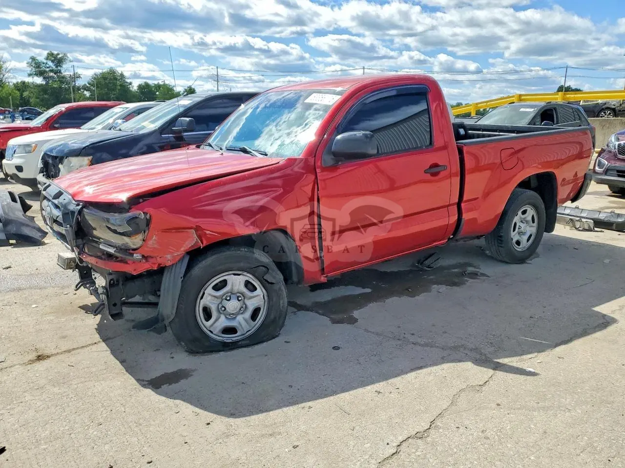 Toyota Tacoma 2.7L 4 2009