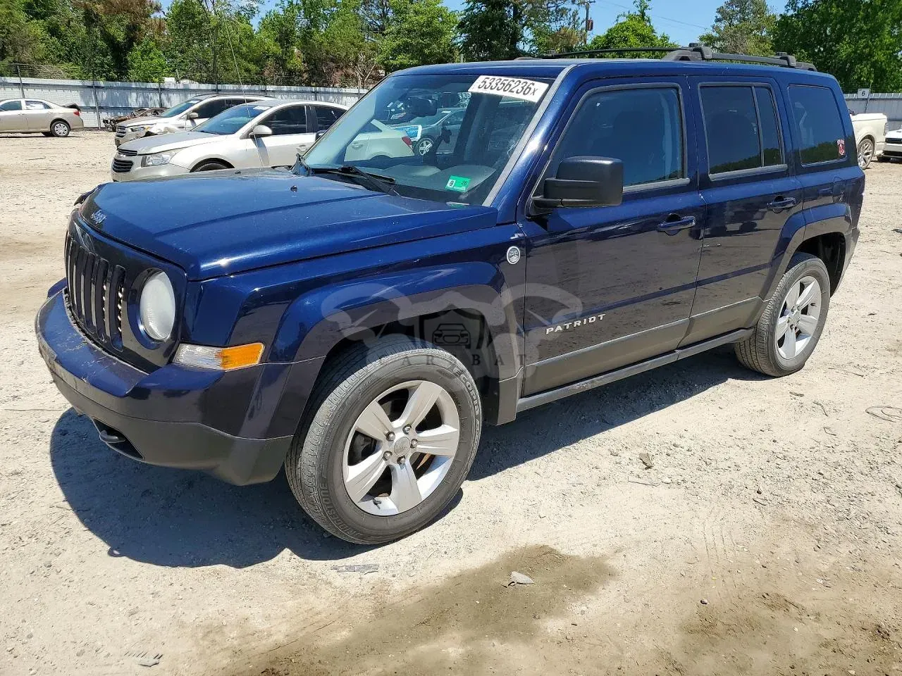 Jeep Patriot 2.4L 4 2013