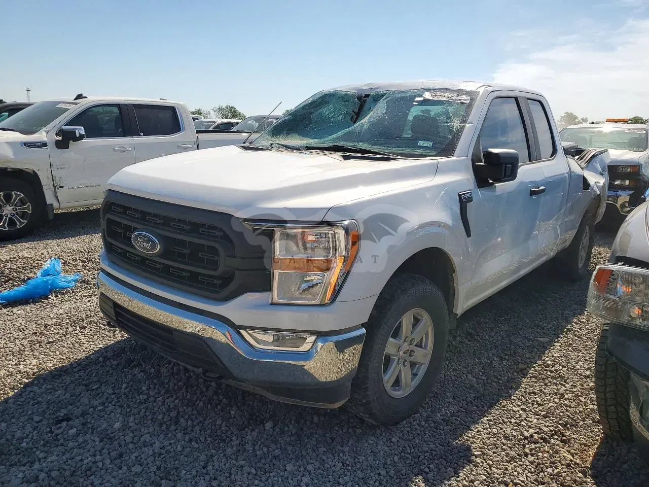 Ford F-150 5.0L 8 2021