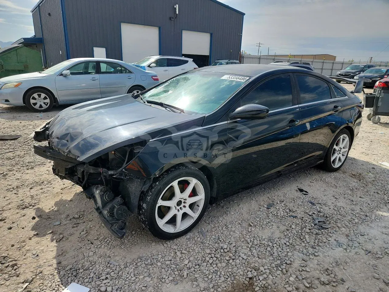 Hyundai Sonata 2.4L 4 2012