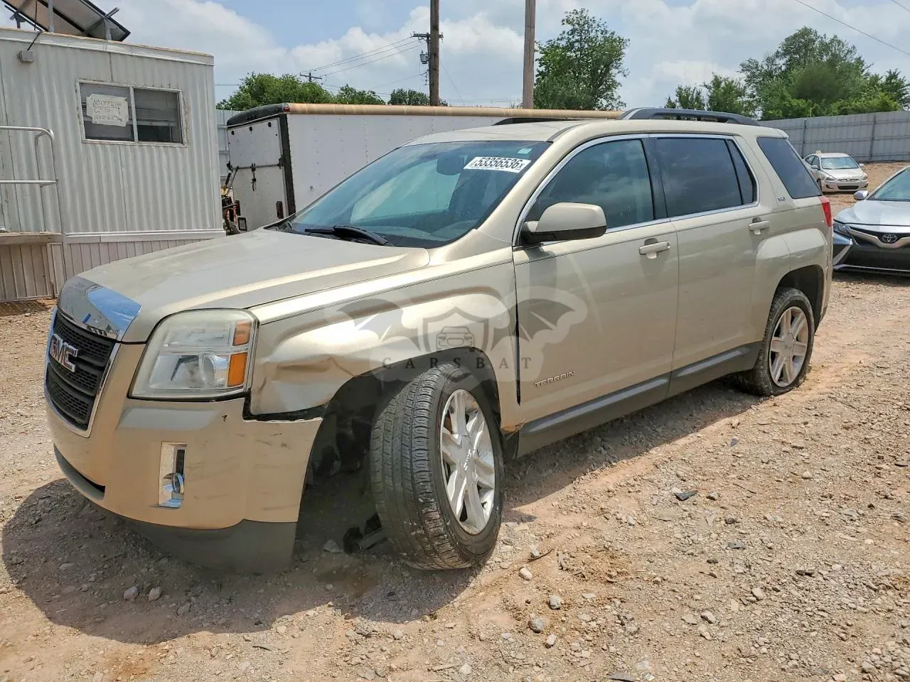 GMC Terrain 2.4L 4 2011