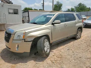 GMC Terrain 2.4L 4 2011