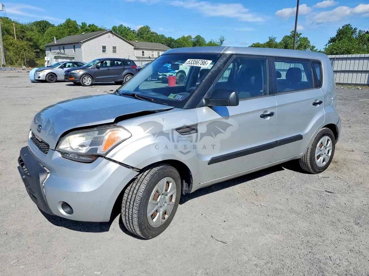 Kia Soul 1.6L 4 2011