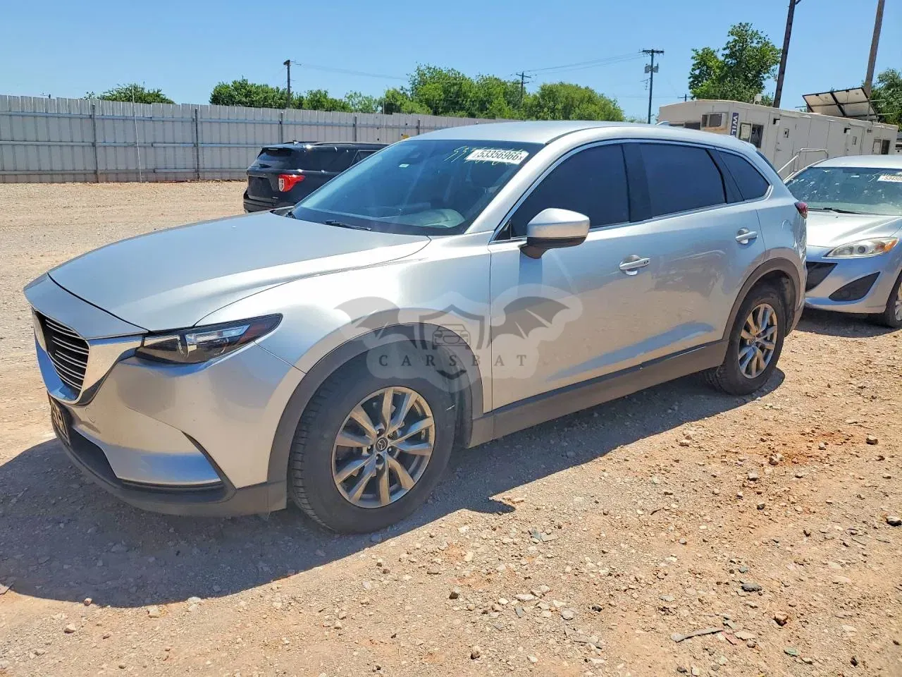 Mazda CX-9 2.5L 4 2019