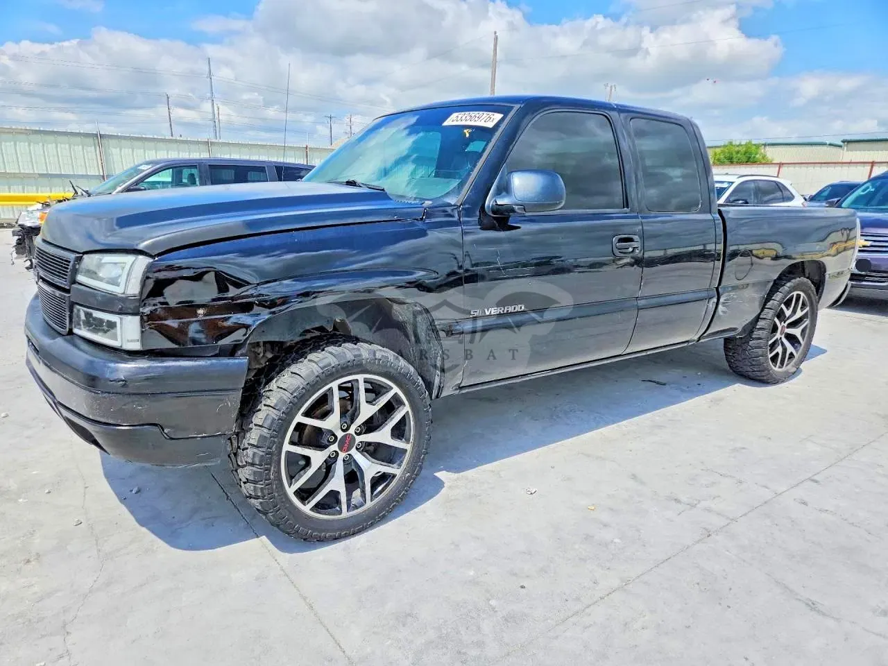 Chevrolet Silverado 1500 4.3L 6 2006