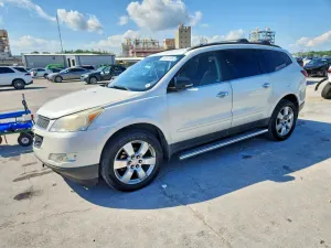 Chevrolet Traverse 3.6L 6 2012