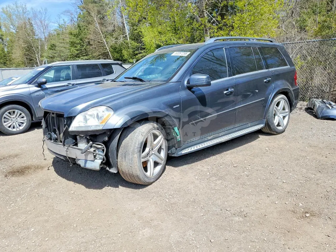 Mercedes-Benz GL 3.0L 6 2012