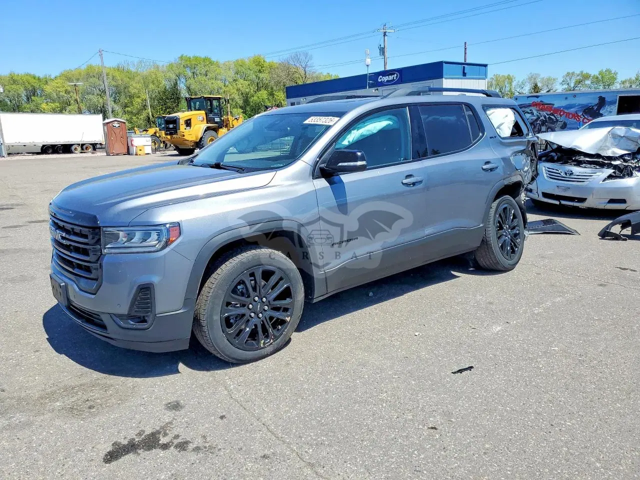 GMC Acadia 3.6L 6 2021