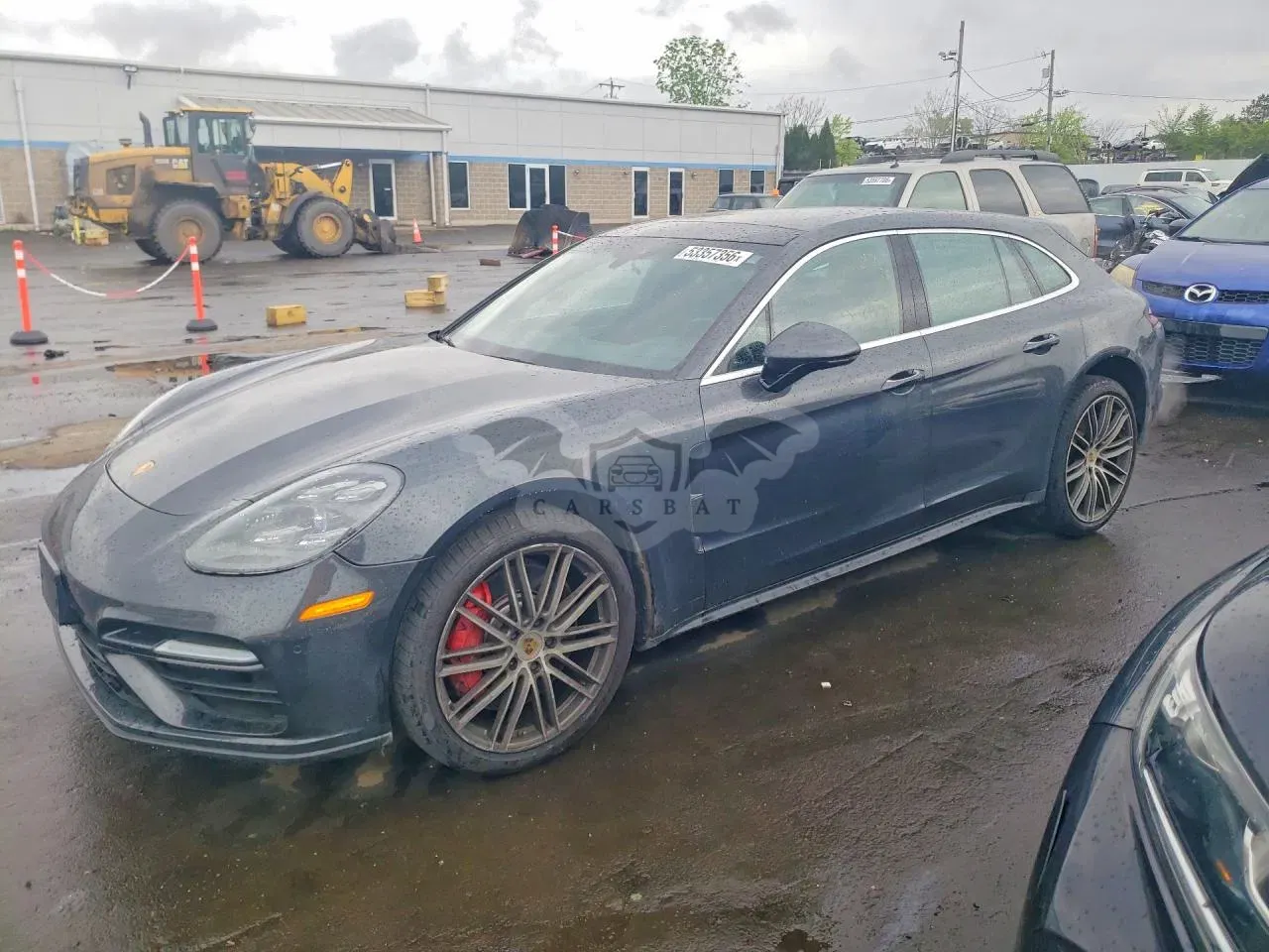 Porsche Panamera 4.0L 8 2018