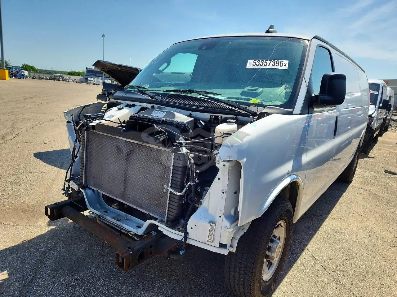 GMC Savana 4.3L 6 2020