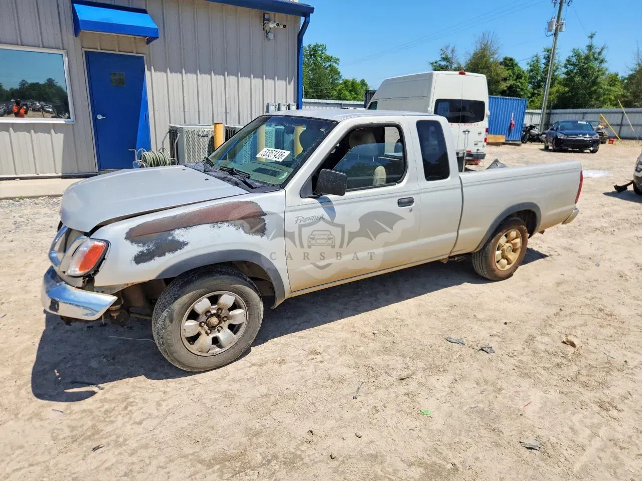Nissan Frontier 2.4L 4 1998