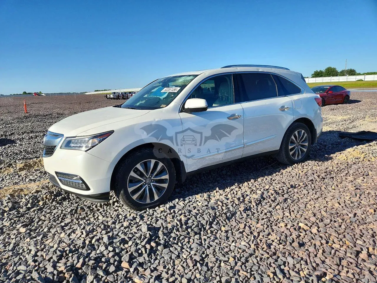 Acura MDX 3.5L 6 2015