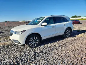 Acura MDX 3.5L 6 2015