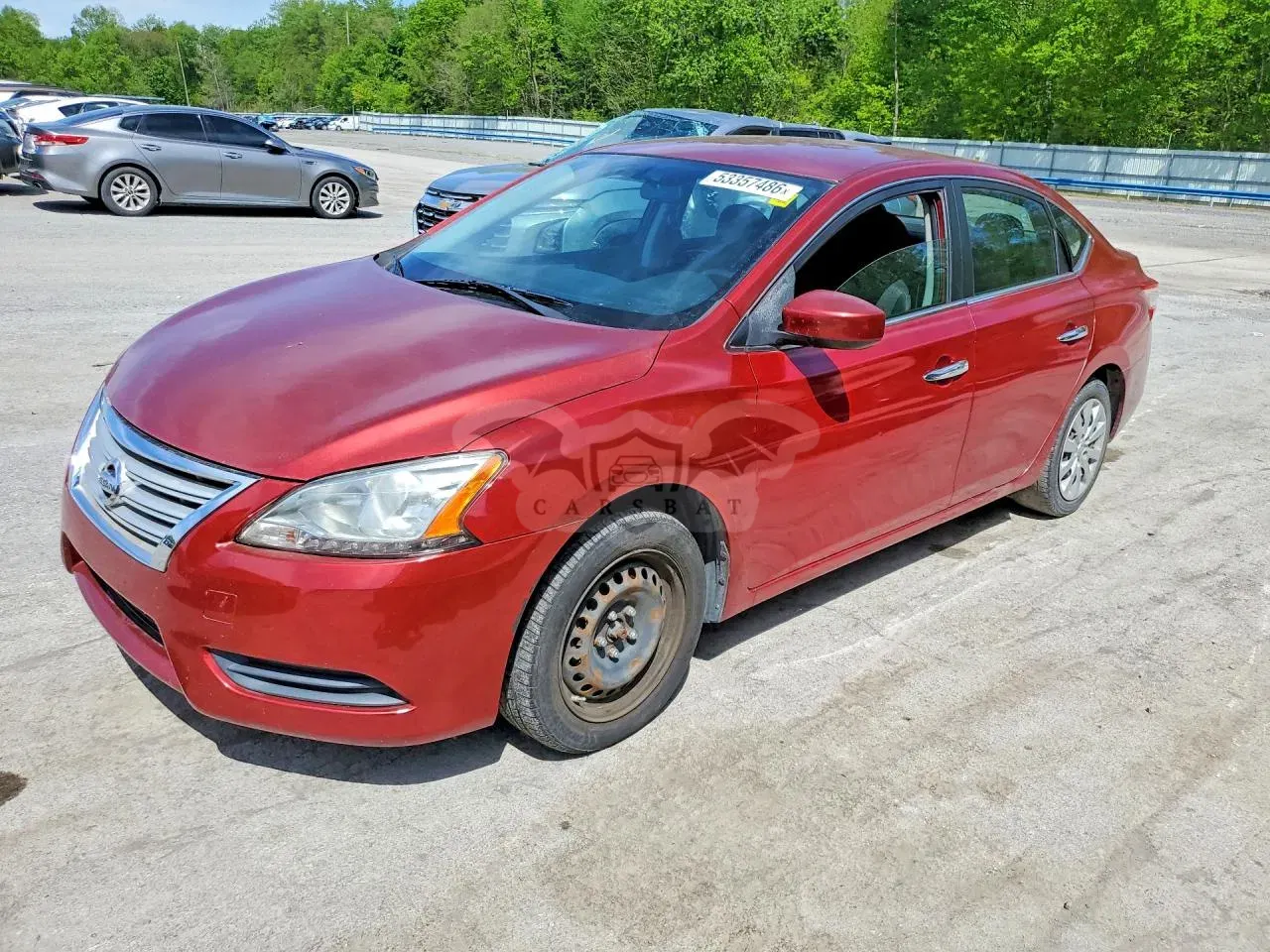 Nissan Sentra 1.8L 4 2015