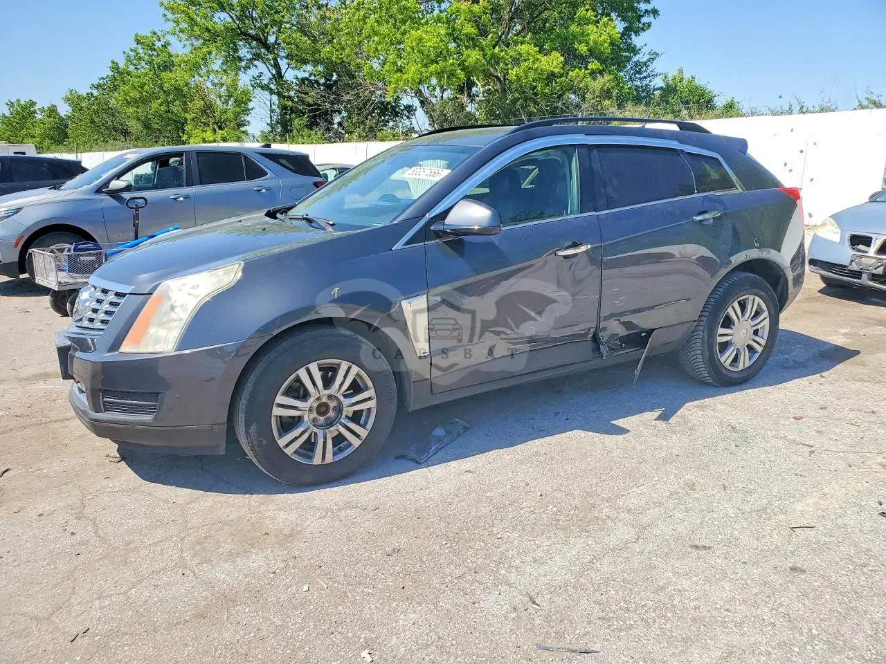 Cadillac SRX 3.6L 6 2013