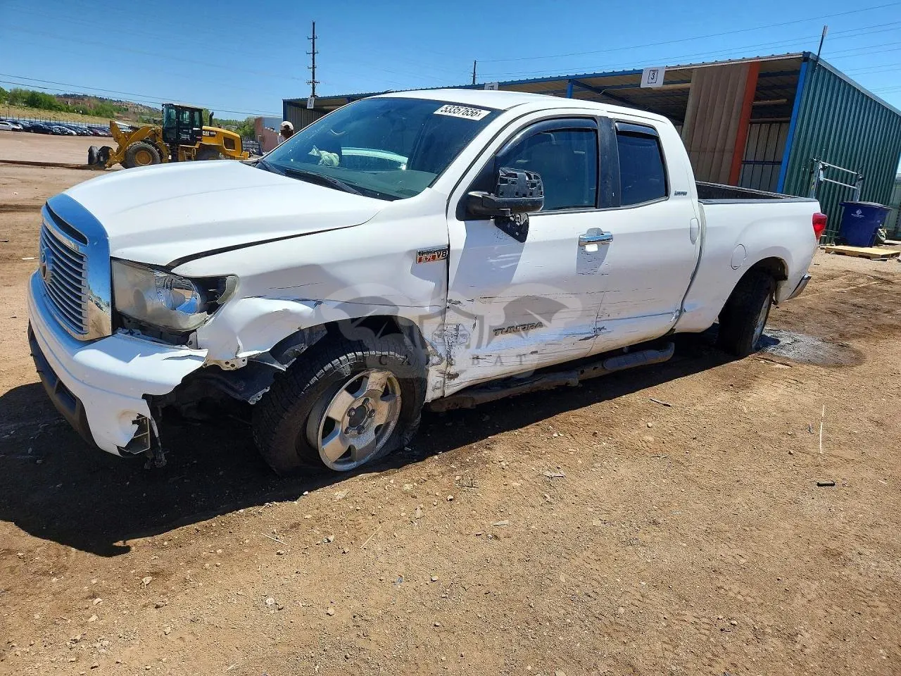 Toyota Tundra 5.7L 8 2012