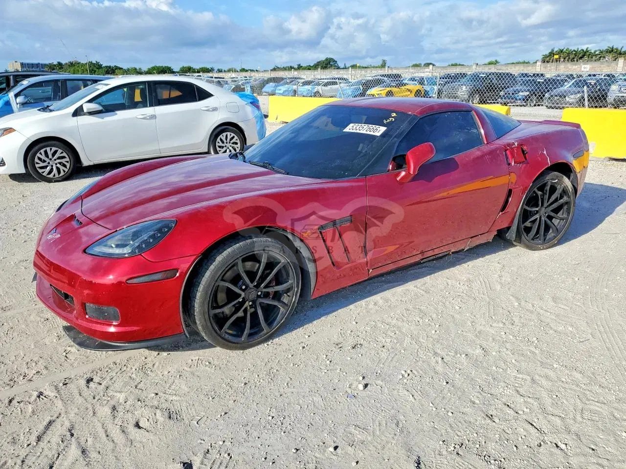 Chevrolet Corvette 6.2L 8 2010