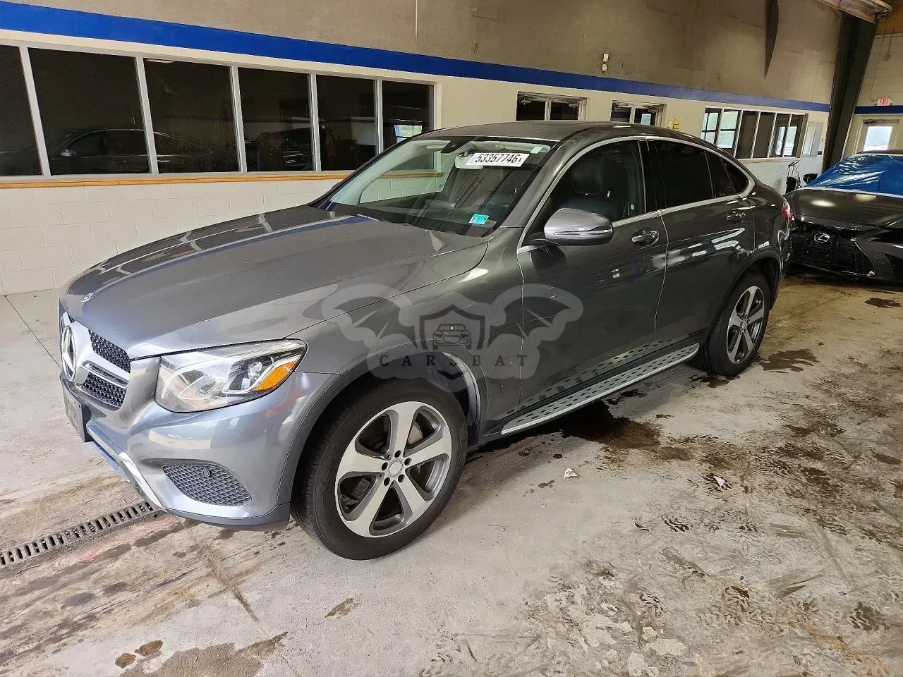 Mercedes-Benz GLC 2.0L 4 2017
