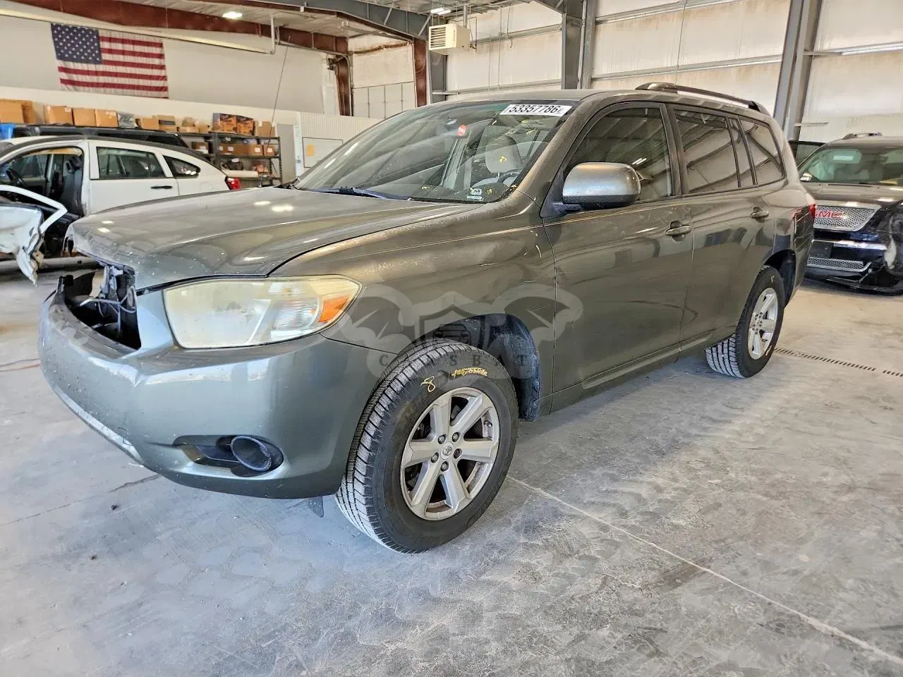 Toyota Highlander 3.5L 6 2008