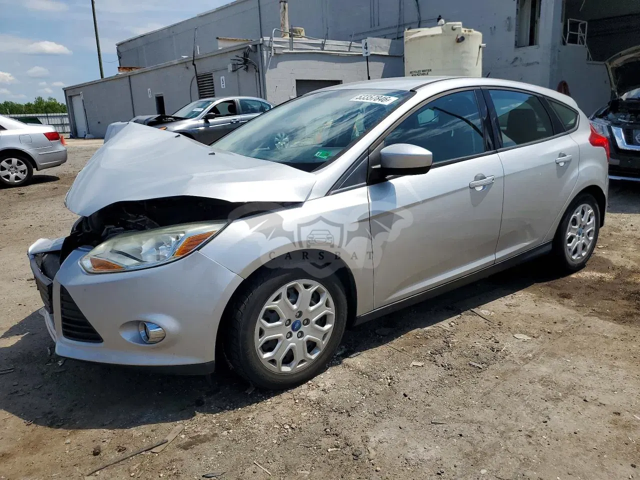 Ford Focus 2.0L 4 2012
