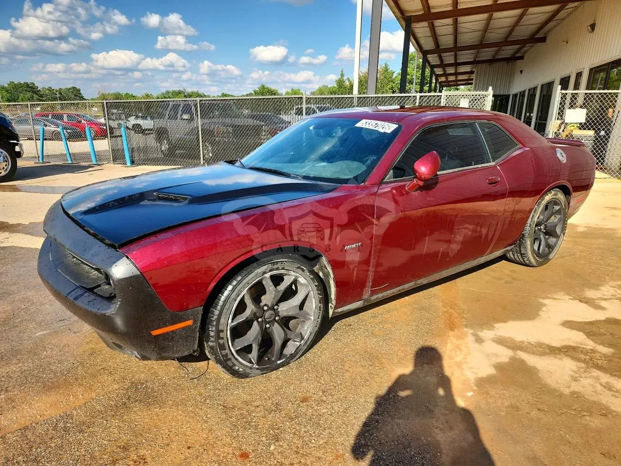 Dodge Challenger 5.7L 8 2017