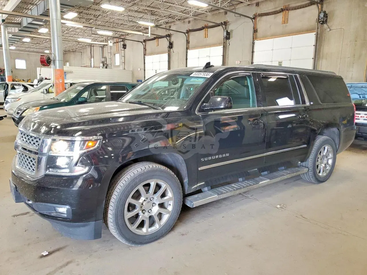 Chevrolet Suburban 5.3L 8 2018