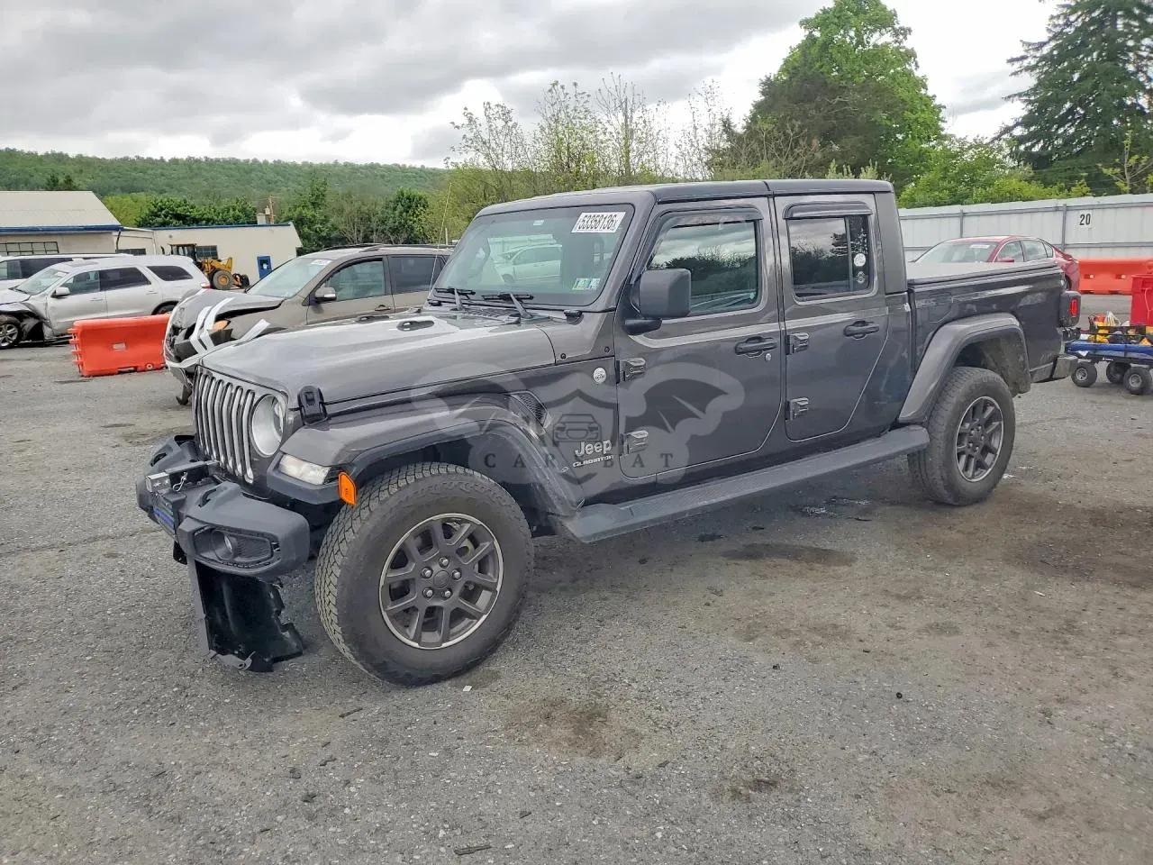 Jeep Gladiator 3.6L 6 2021