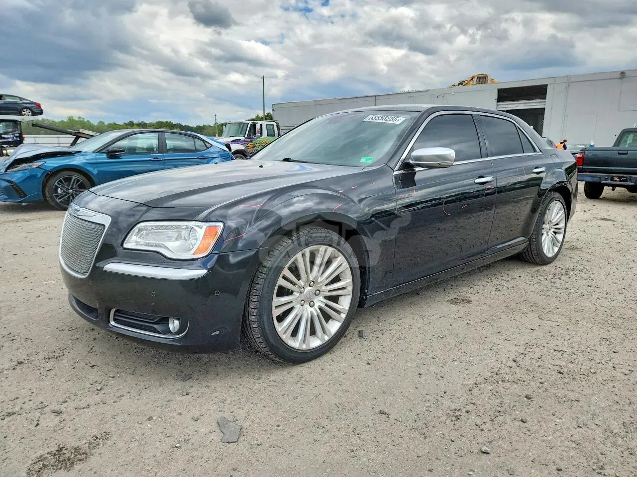 Chrysler 300C 5.7L 8 2013