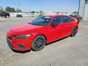 Honda Civic 2.0L 4 2022