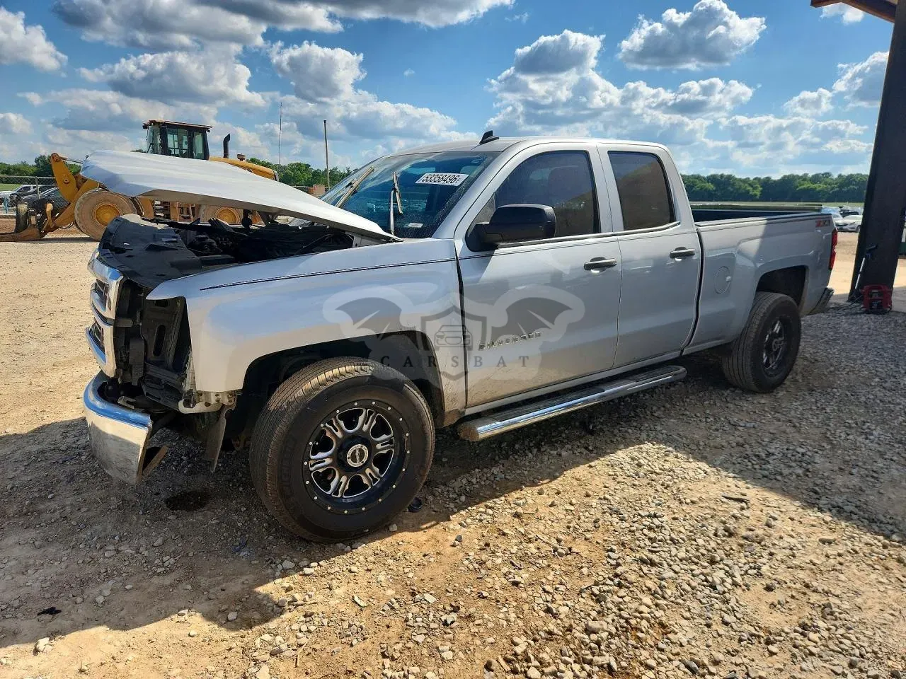 Chevrolet Silverado 1500 4.3L 6 2014