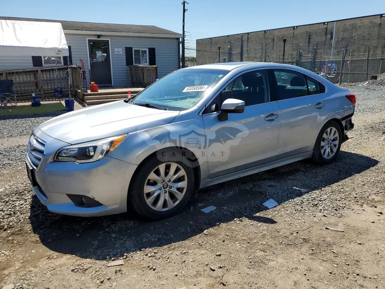 Subaru Legacy 2.5L 4 2017