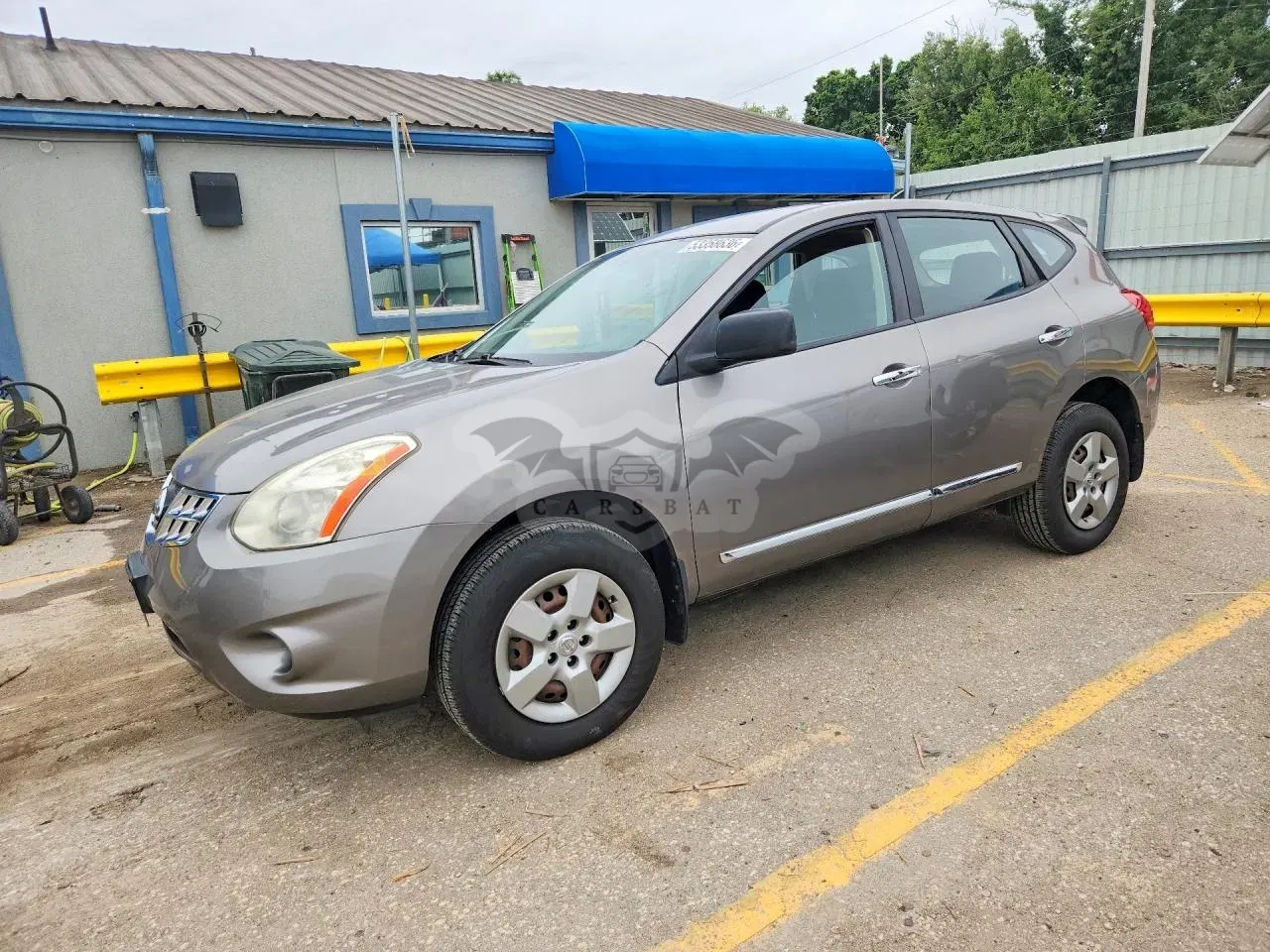 Nissan Rogue 2.5L 4 2013