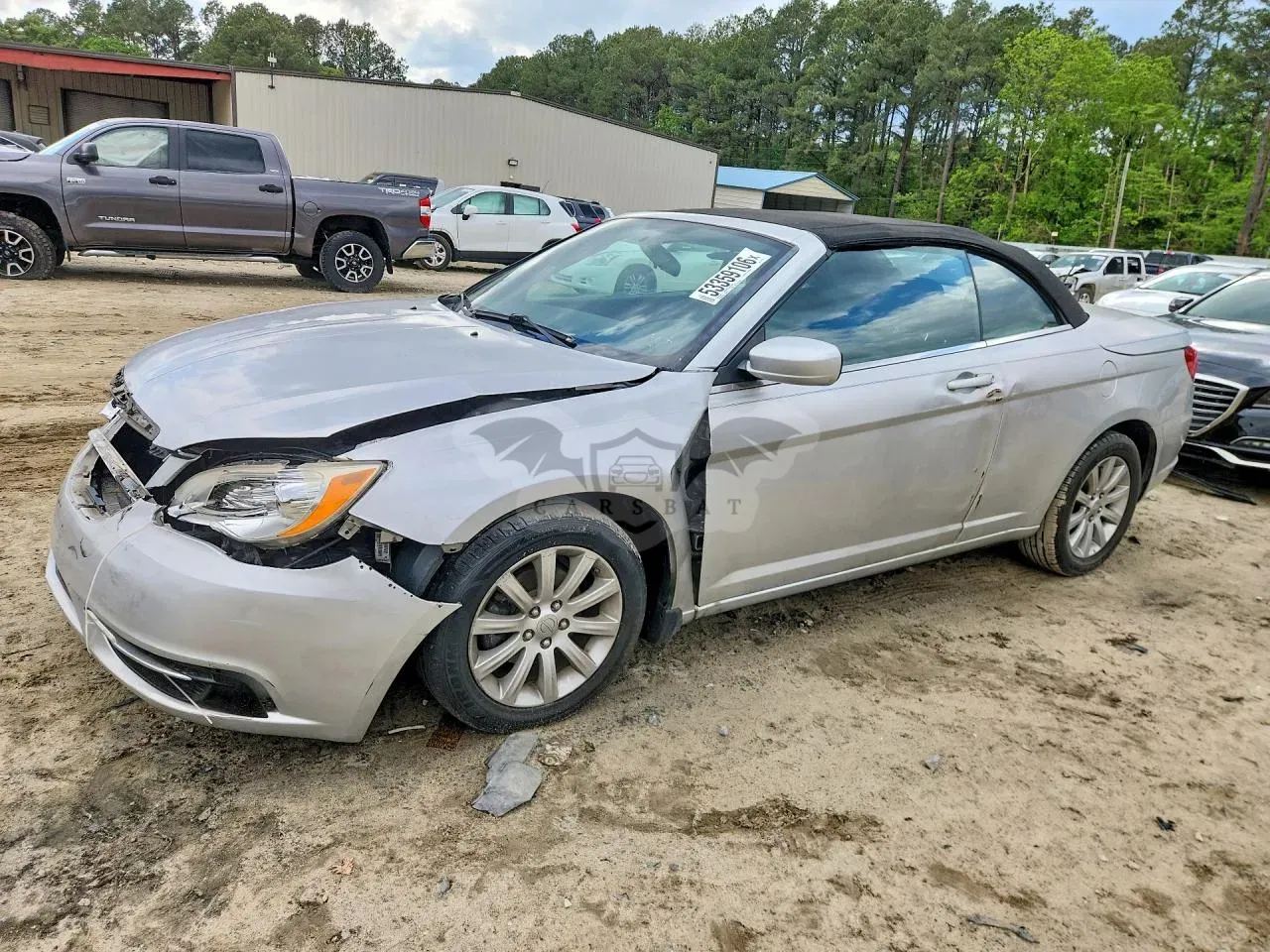 Chrysler 200 2.4L 4 2012