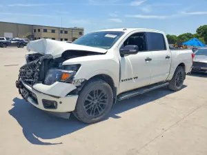 Nissan Titan 5.6L 8 2019