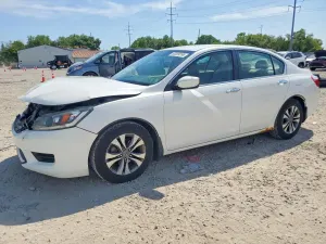 Honda Accord 2.4L 4 2013