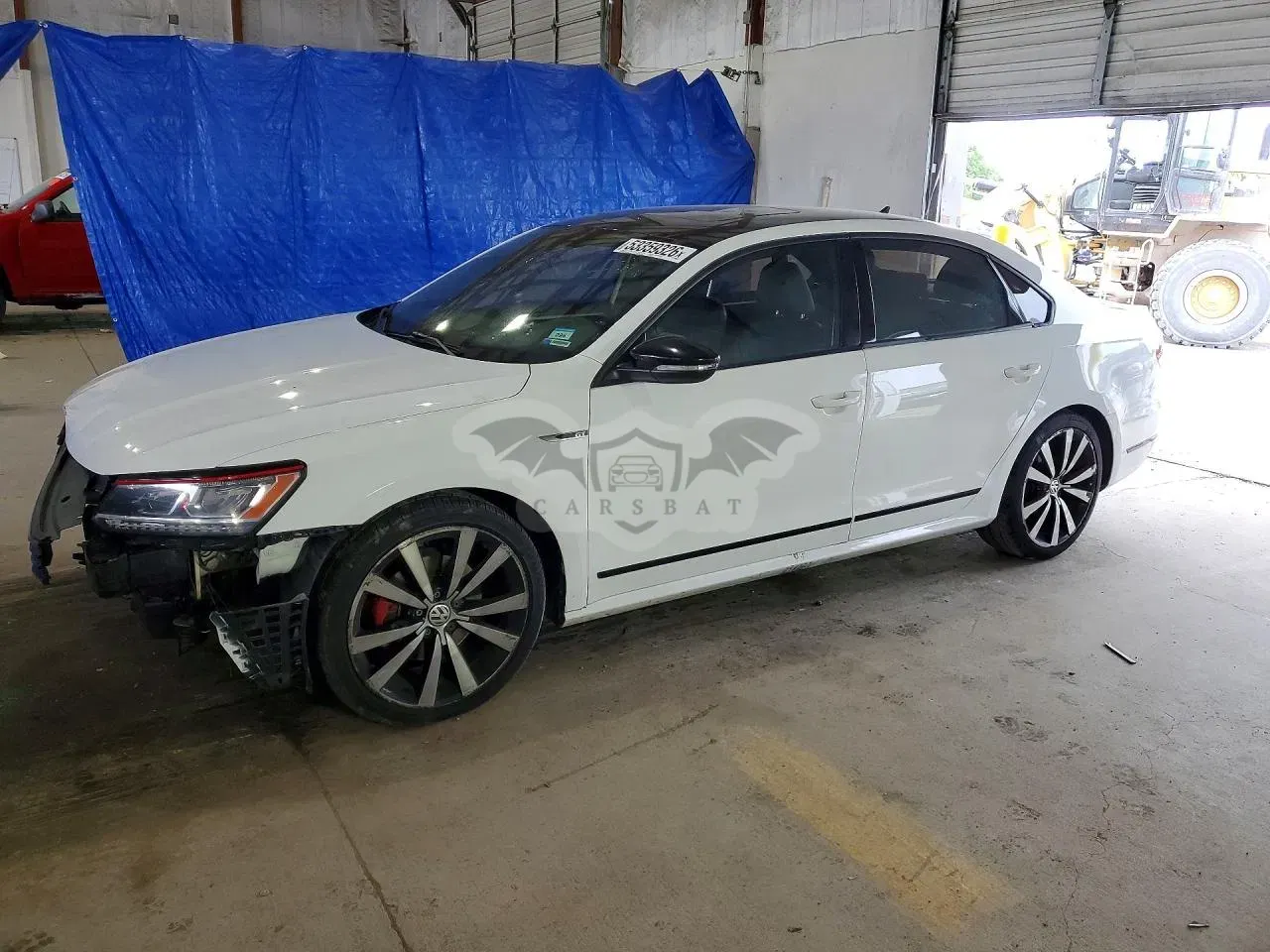 Volkswagen Passat 3.6L 6 2018