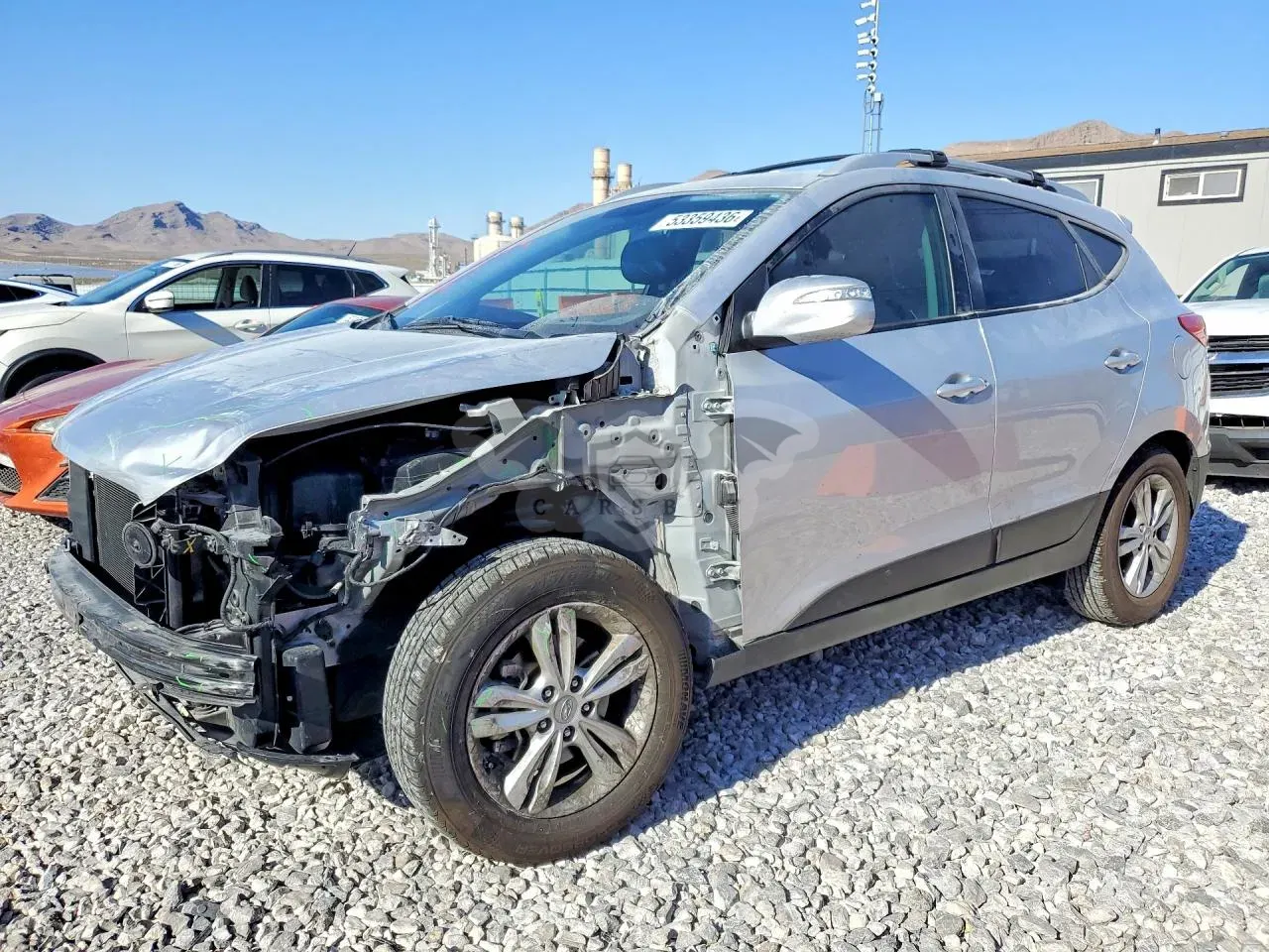 Hyundai Tucson 2.4L 4 2012